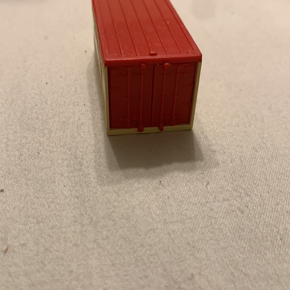 1976 Matchbox Mercedes Container Truck #42 England Superfast  (Mint) - Picture 8 of 11